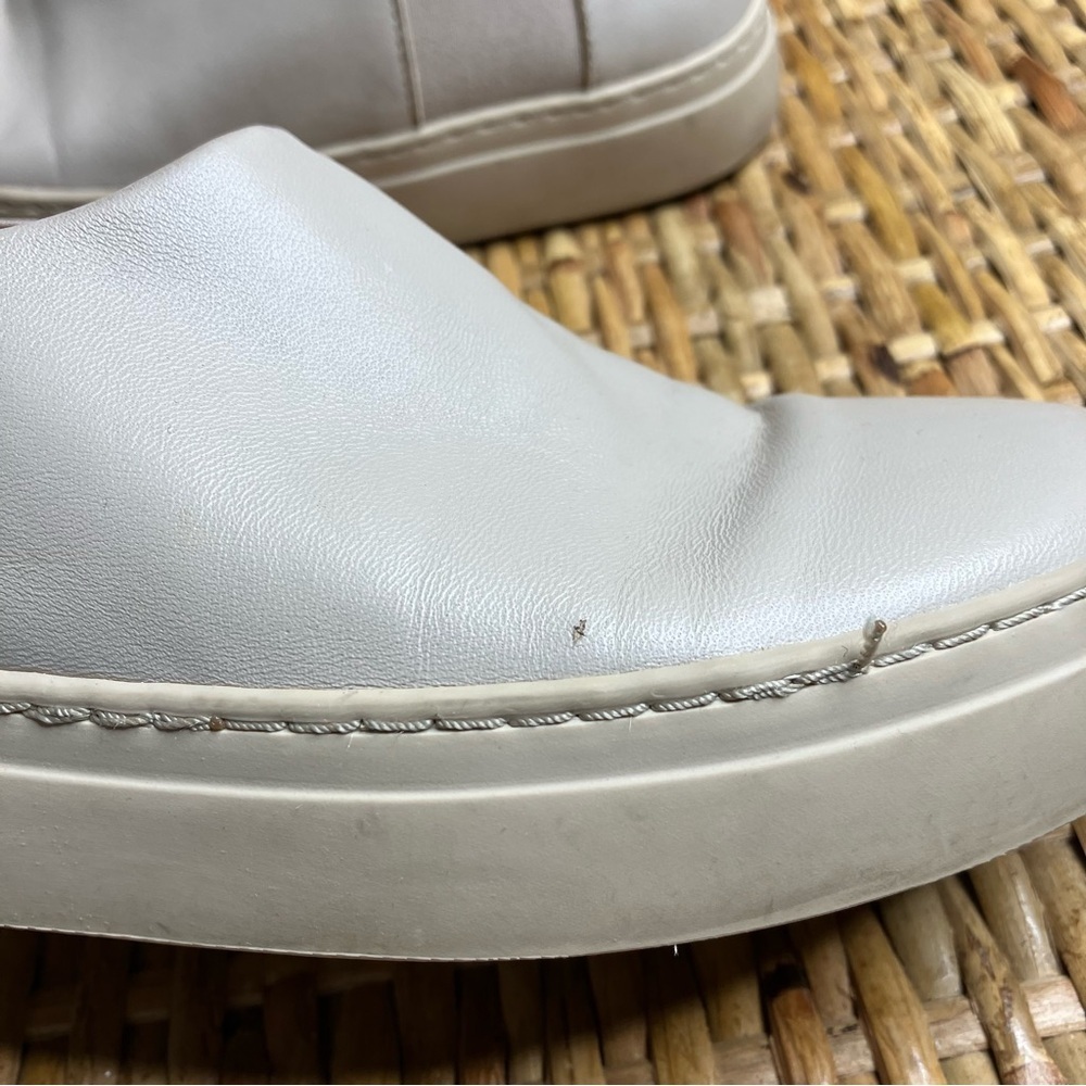COS Leather Sneakers Slip On Minimalist Lagenlook - Picture 5 of 9